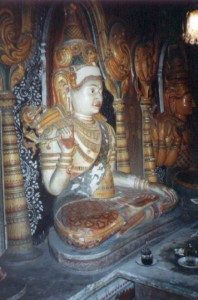 Der hinduistische Gott Saman