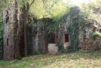 Ruine - früher Schlossteil
