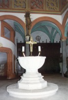 Altar in der Schlosskirche