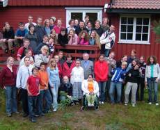 Norwegen 2005 - Die ganze Truppe