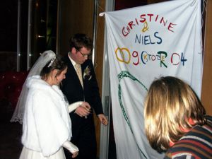 Hochzeit von Niels und Christine