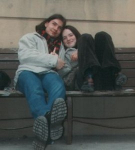 Simone und ich 1996
