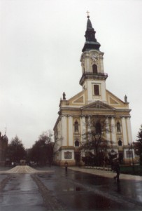 Kirche am Marktplatz